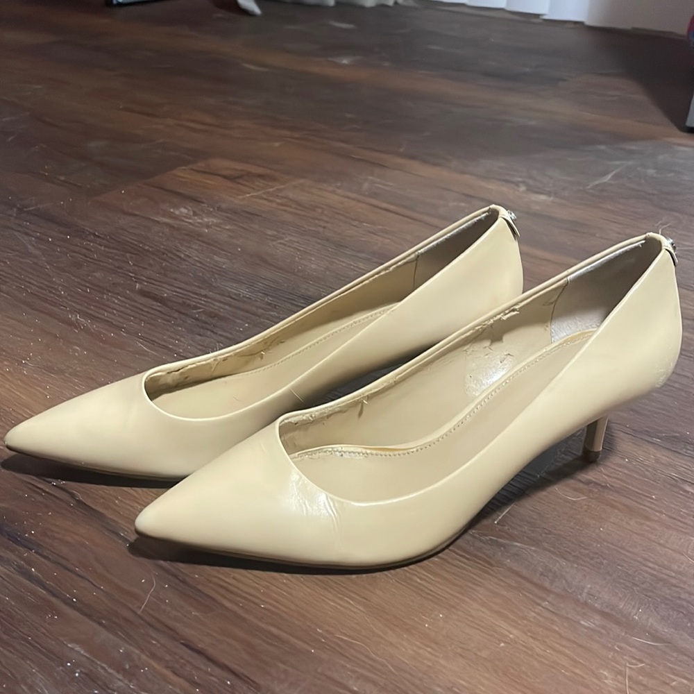 Michael Kors Kitten Heels- Alina Flex Kitten Heel Pumps